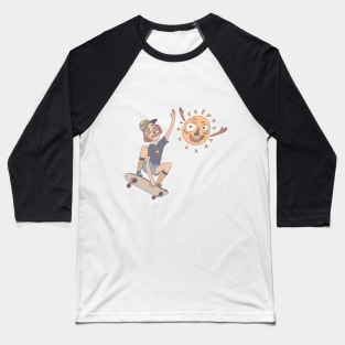 high five with sun Baseball T-Shirt